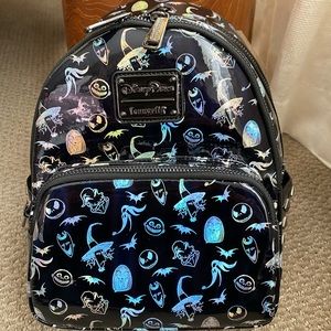 Nightmare Before Christmas Mini Backpack